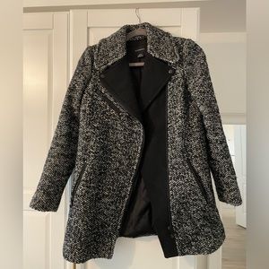 Club Monaco tweed wool winter coat- XS